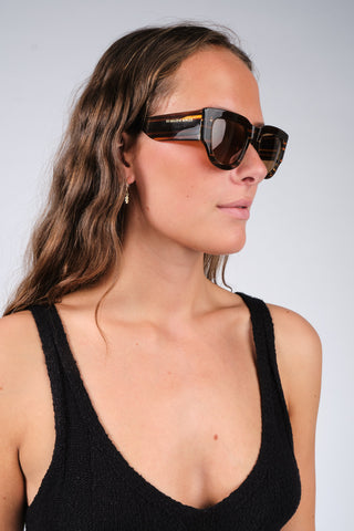 ROKSANNE Solbriller Brun