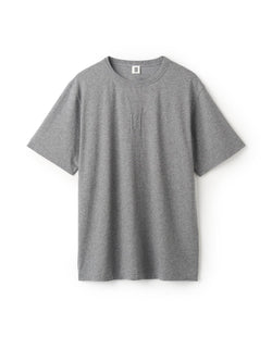 FAYEH T-skjorte i en tynnere bomullskvalitet Grå