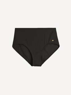 belira, bikini truse, Resirkulert polyamide, elastane, sort, by malene birger