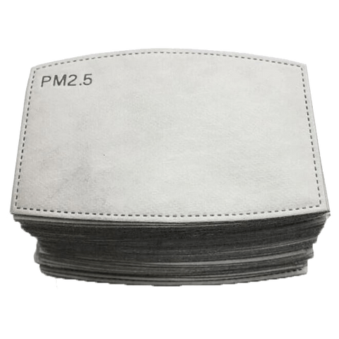 PM2.5 Karbonfilter til munnbind 4.pk